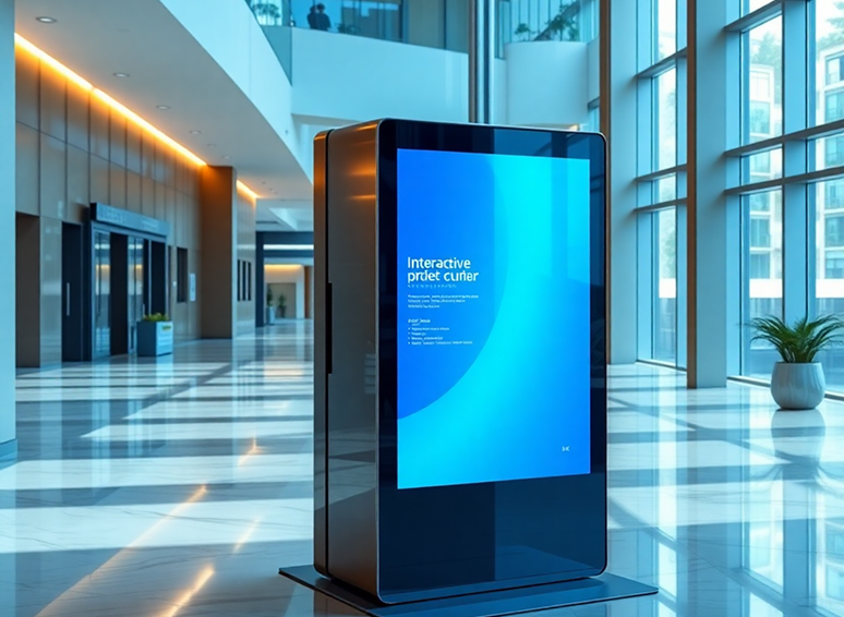 Moreze Interactive Kiosk
