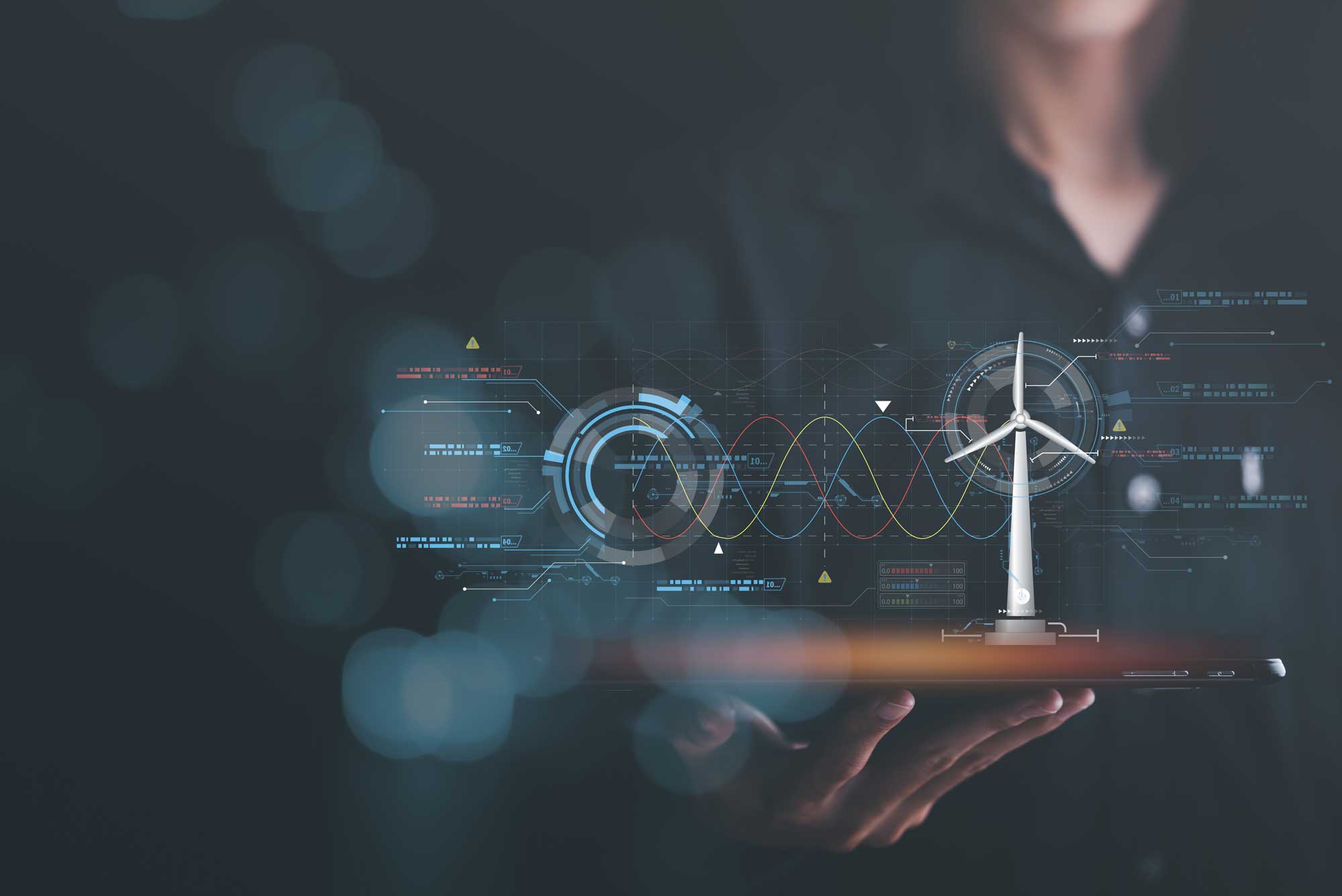 Energy sector biometric security