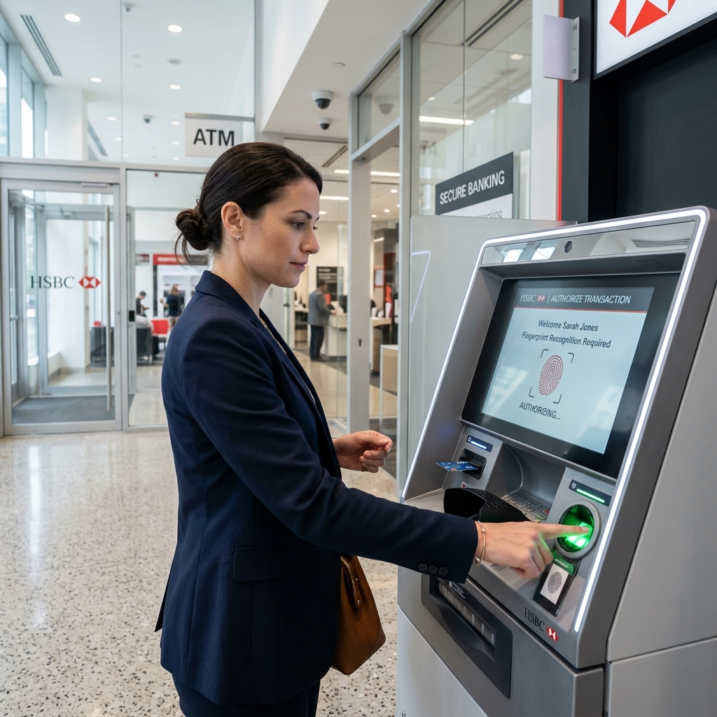 Fingerprint Verification System for ATM Machines Case Study