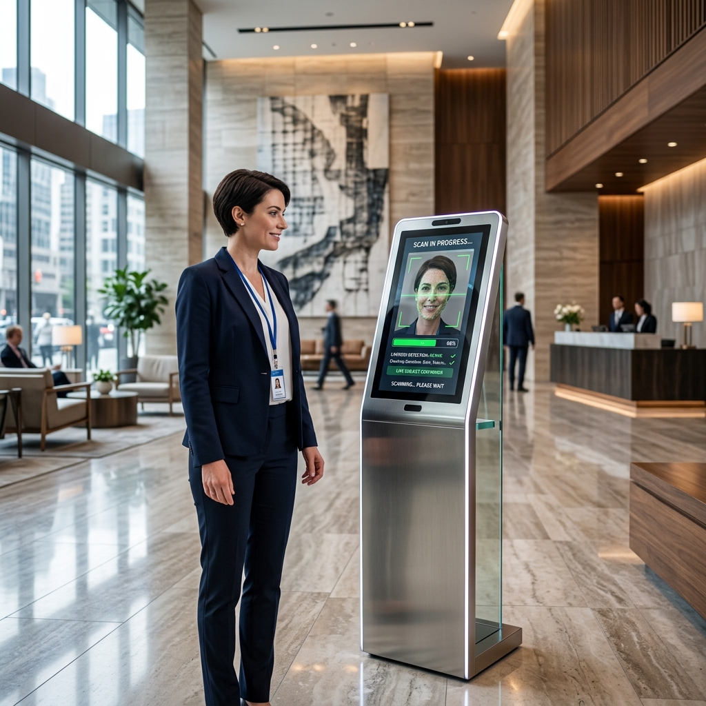 Face Recognition with Liveness Detection