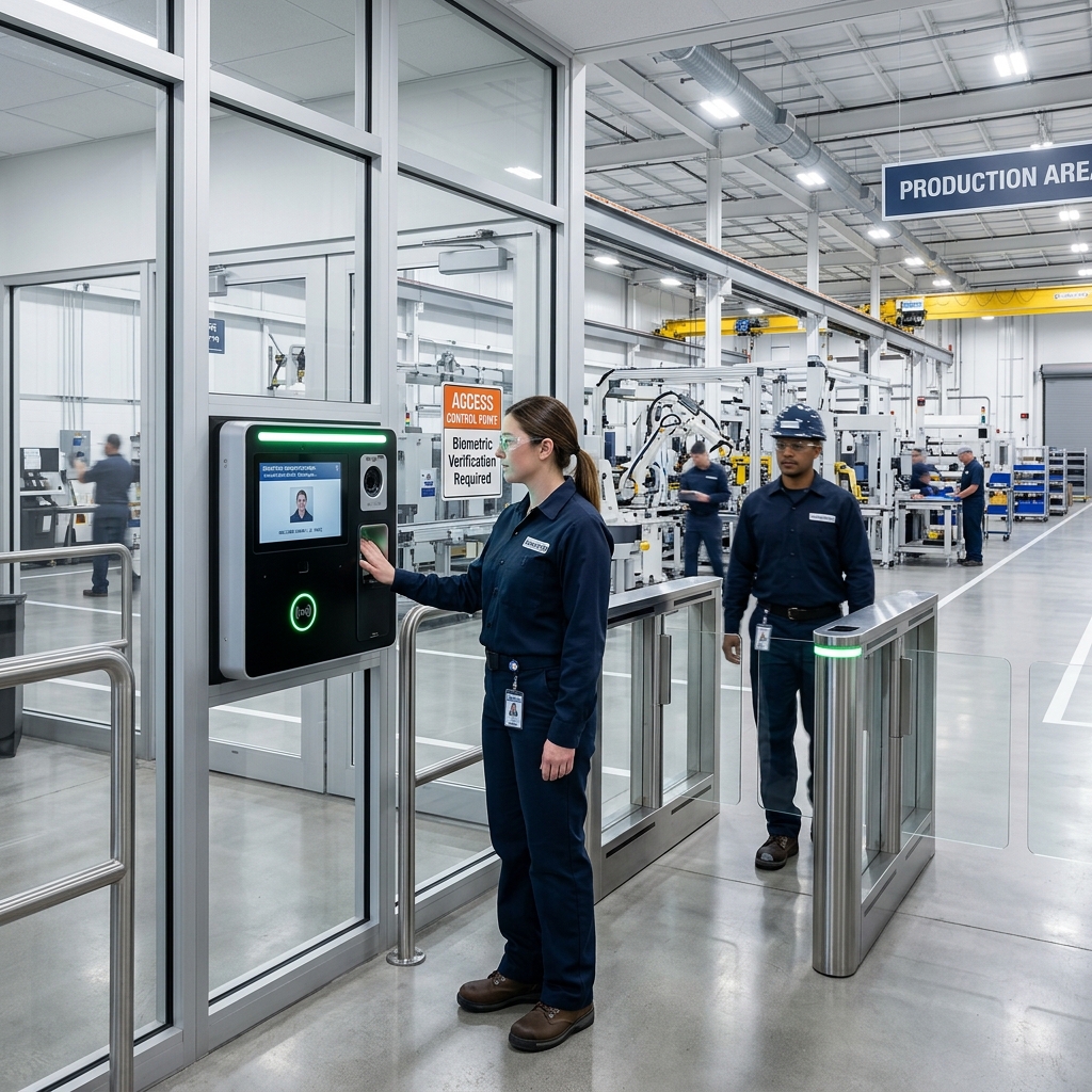 Factory Access Control Case Study