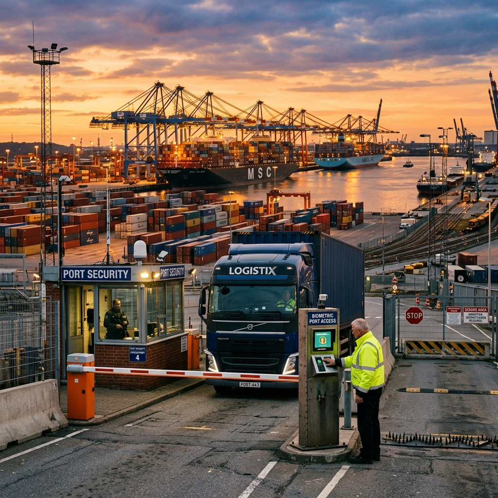 Port Access Control Case Study