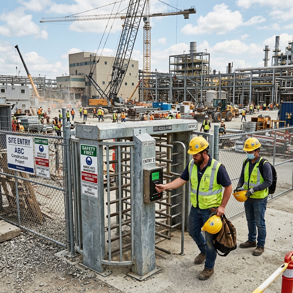 Worker Access Control Case Study
