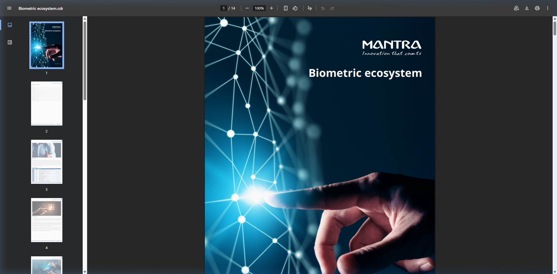 Biometric Ecosystem