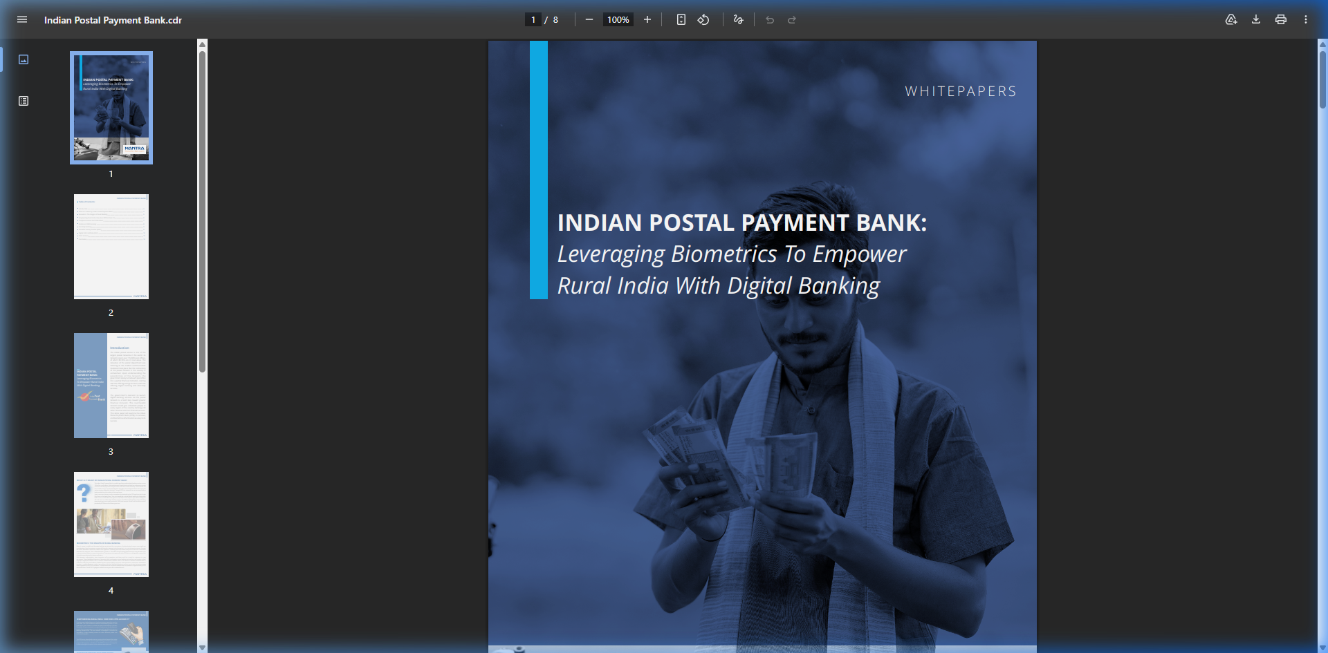 Indian Postal Payment Bank