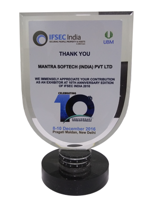 10th Anniversary Edition of IFSEC India 2016