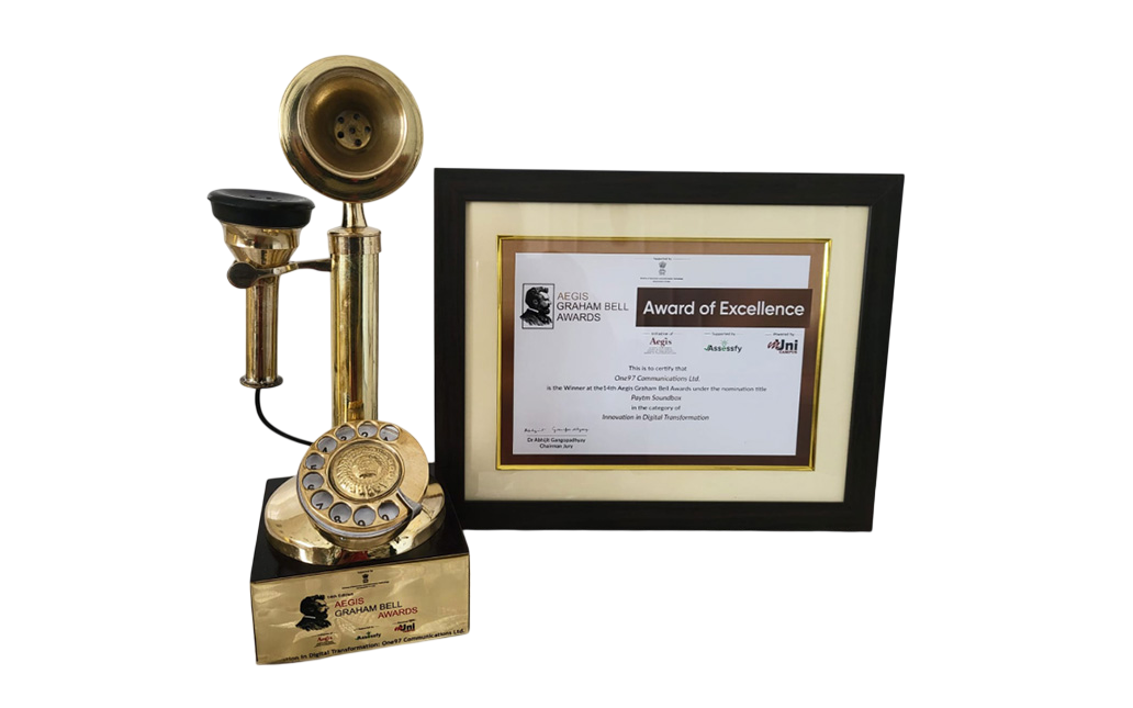 Aegis Graham Bell Award of Excellence