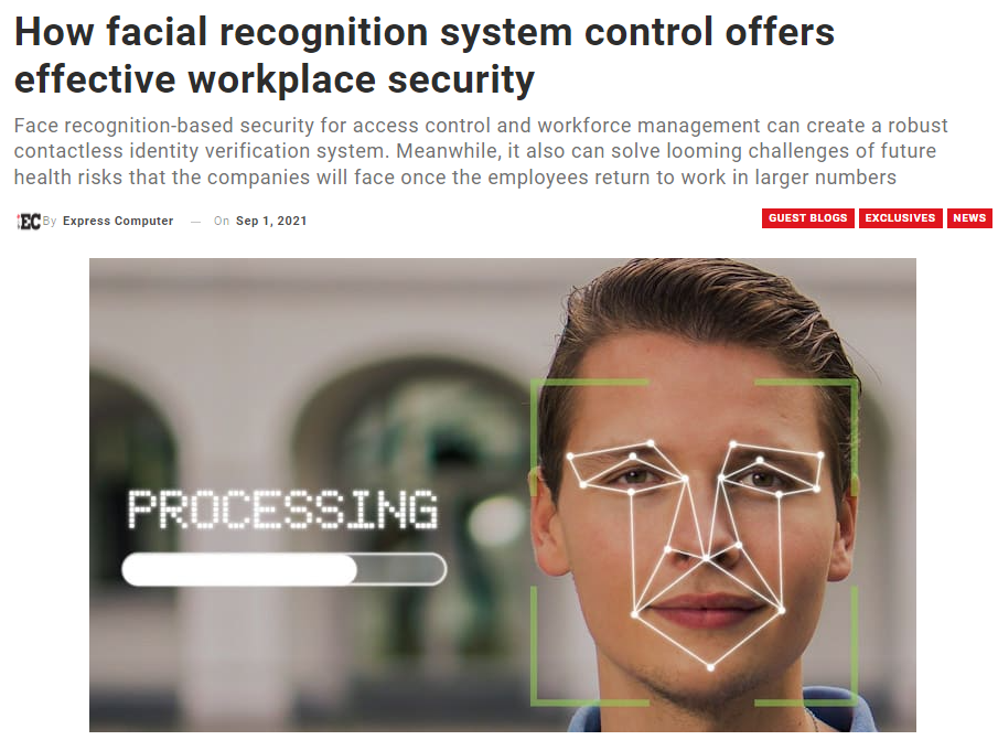 Facial Recognition for Workplace Security