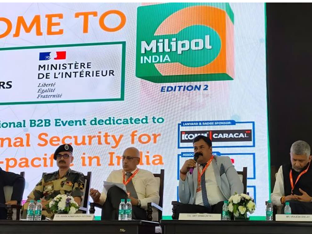 Milipol India 2025 Milipol India 2025