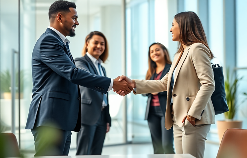 Distribution Partner Handshake