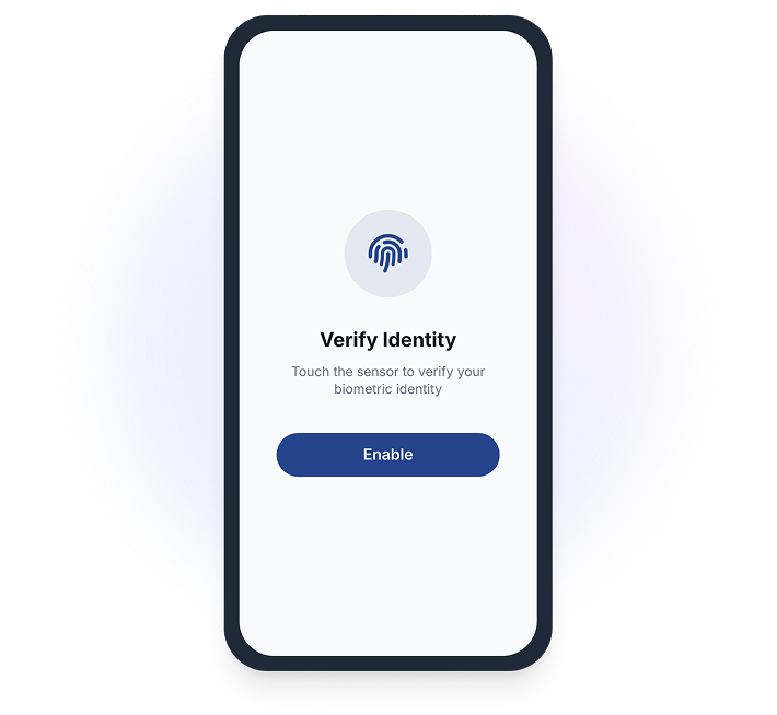 Bio Logon Mobile Application