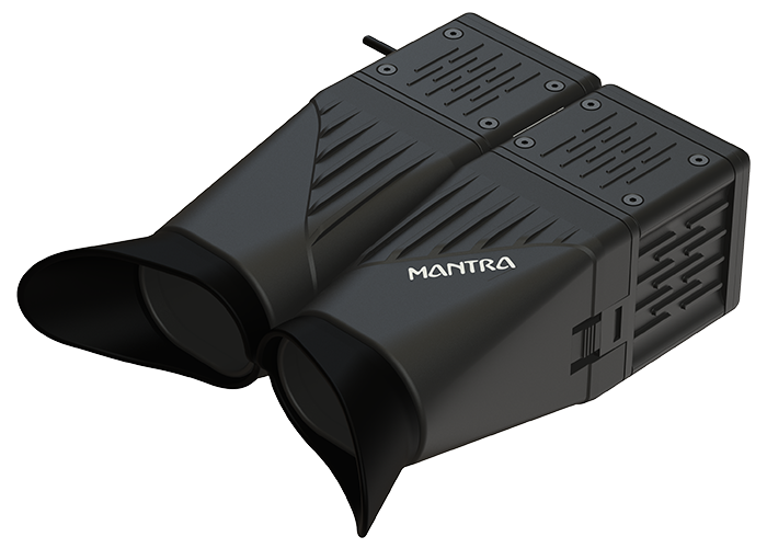 Mantra MATISX Dual IRIS Scanner