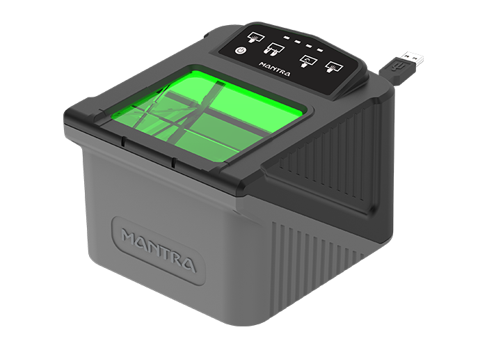Mantra MORPHS Slap Fingerprint Scanner