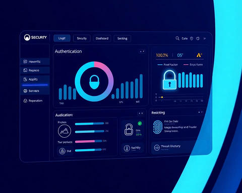 Secure Digital Access Dashboard