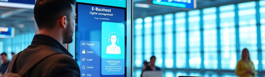 Airport Staff and Visitor Identity Management