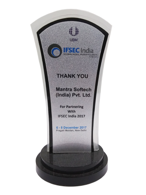IFSEC India 2017 Partnership Award