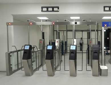 Automated Border Control Gate / Immigration Gates